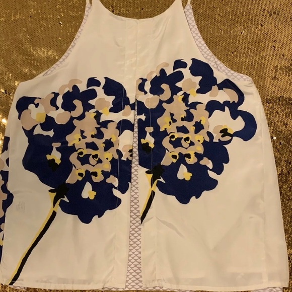 Anthropologie Porridge Women's Layered Tank  Sz S - Picture 5 of 5